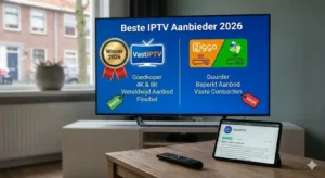 Beste IPTV Aanbieder 2026