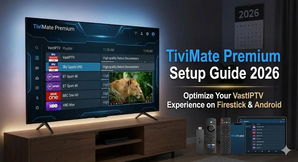 best IPTV for Firestick 2026