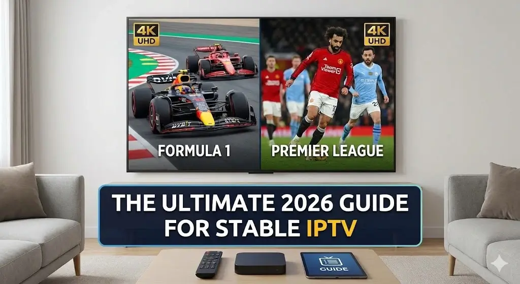 stable IPTV for Sky Sports UK