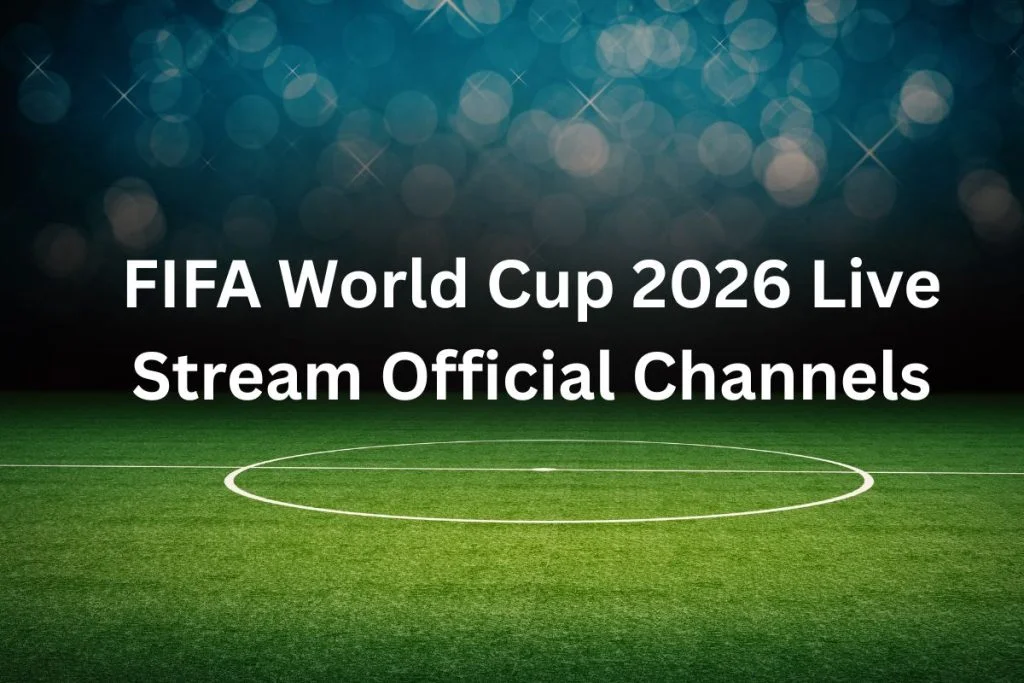 World Cup 2026 live