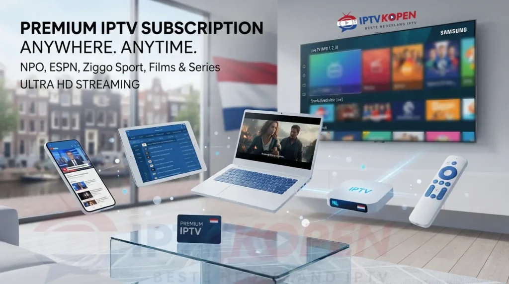 IPTV abonnement kopen