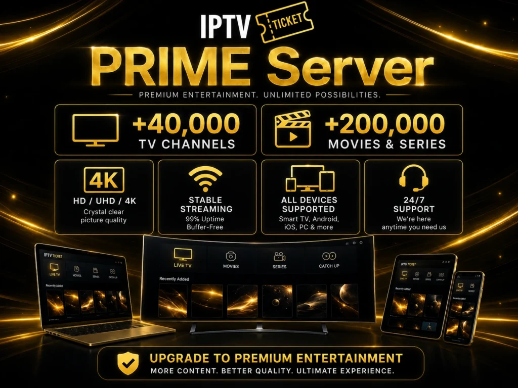 IPTV Ireland 4K