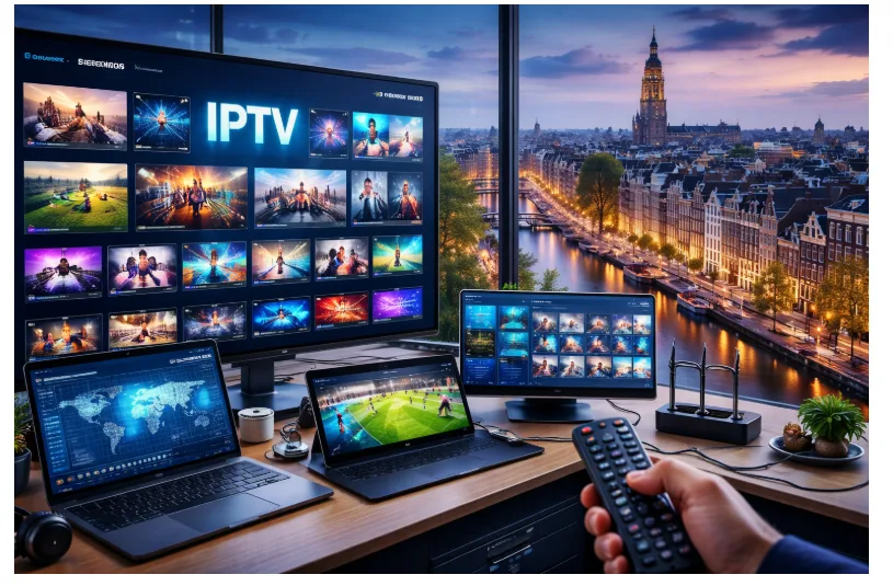 IPTV Subscription Netherlands