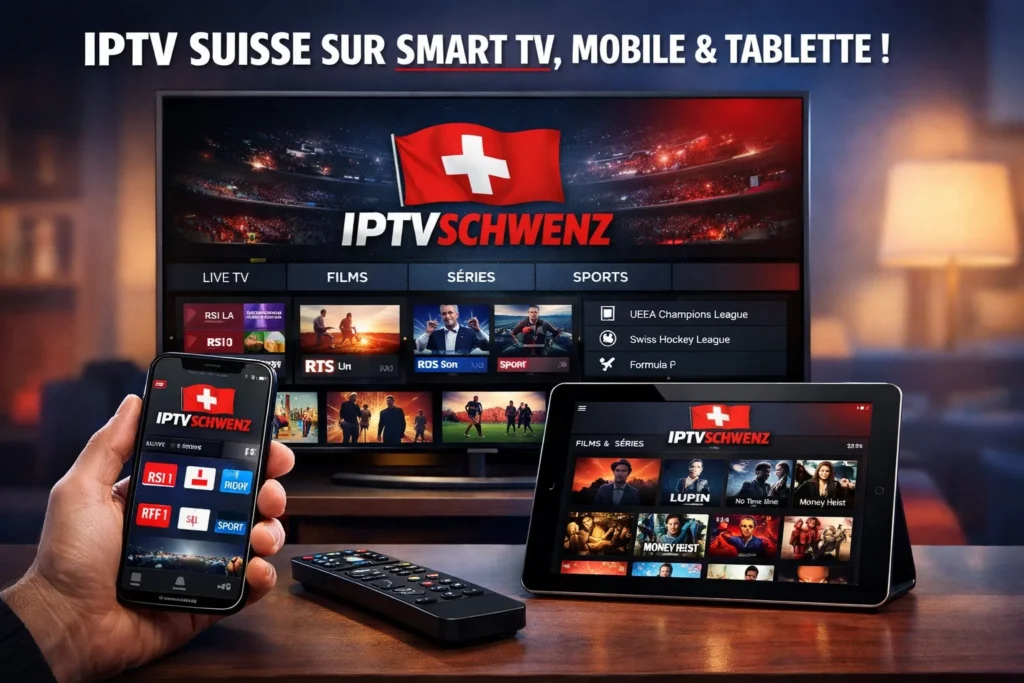 IPTV Subscription Switzerland