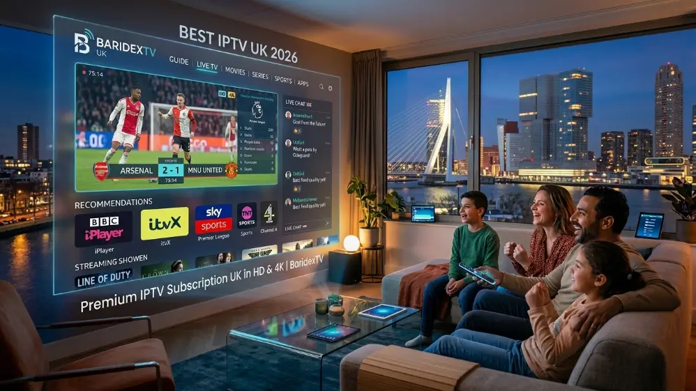 IPTV Subscription UK