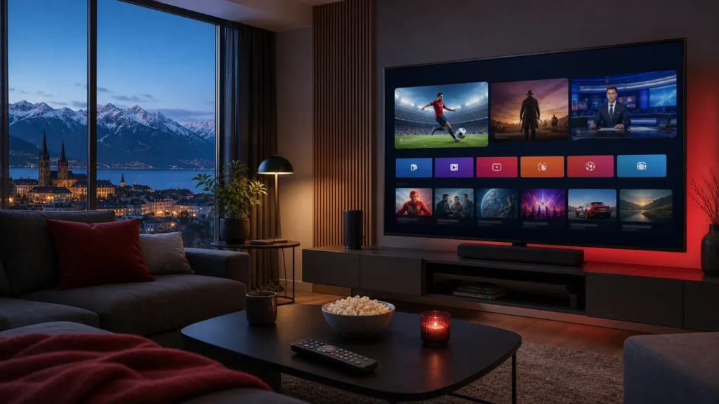 IPTV Switzerland