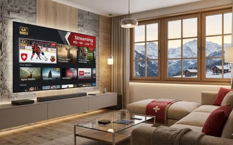 IPTV Switzerland 4K
