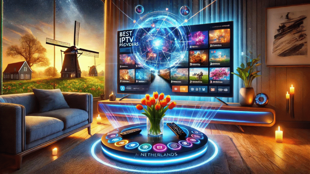 Premium IPTV Netherlands
