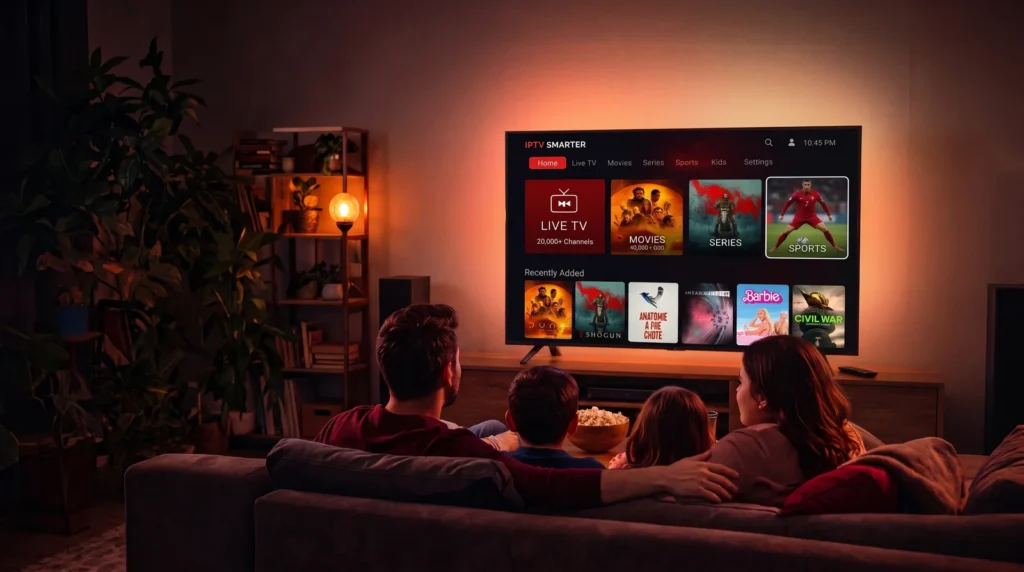 Premium IPTV Switzerland