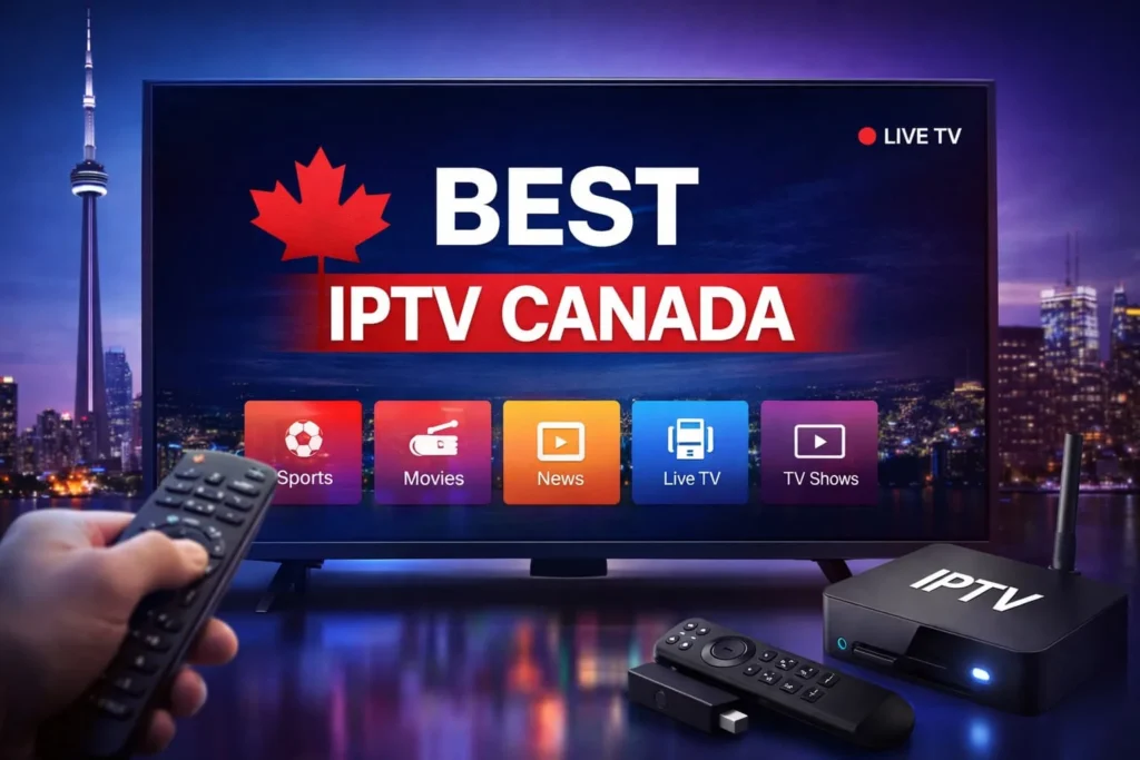 iptv canada
