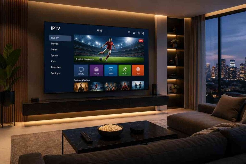 premium iptv canada